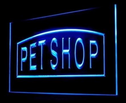 Pet Shop Supplier LED Neon Sign